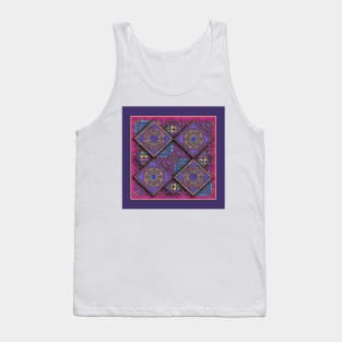 Filigree Tile Tank Top